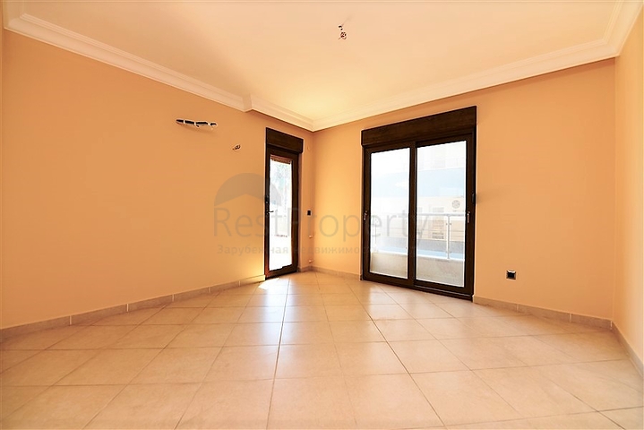 شقة بإطلالة بحرية رائعة في منطقة أوبا – ألانيا