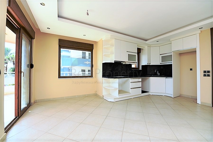 شقة بإطلالة بحرية رائعة في منطقة أوبا – ألانيا