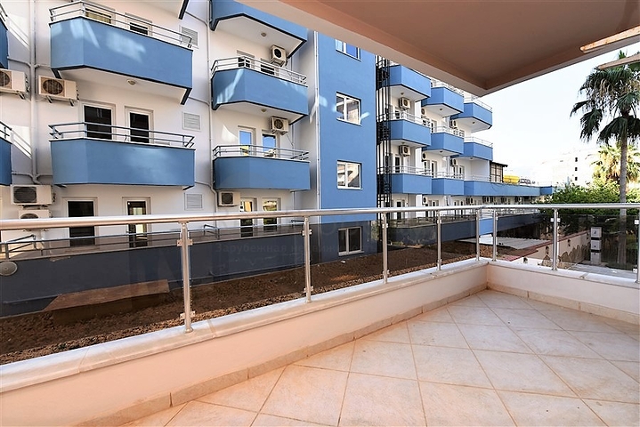 شقة بإطلالة بحرية رائعة في منطقة أوبا – ألانيا