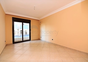 شقة بإطلالة بحرية رائعة في منطقة أوبا – ألانيا