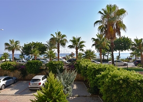 شقة بإطلالة بحرية رائعة في منطقة أوبا – ألانيا