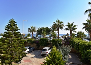 شقة بإطلالة بحرية رائعة في منطقة أوبا – ألانيا