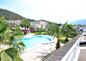 فيلا مفروشة ضمن مجمع سكني مميز في منطقة كيمير