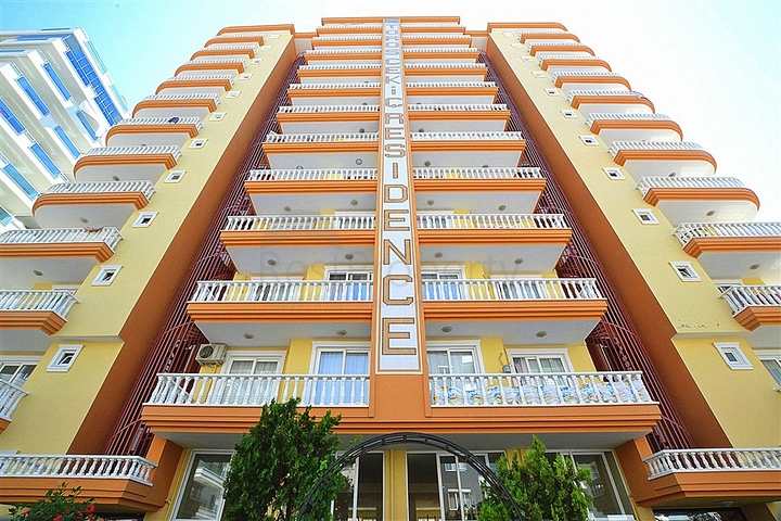 شقة واسعة ومريحة في منطقة محمود لار – ألانيا