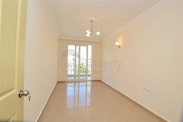 شقة واسعة ومريحة في منطقة محمود لار – ألانيا