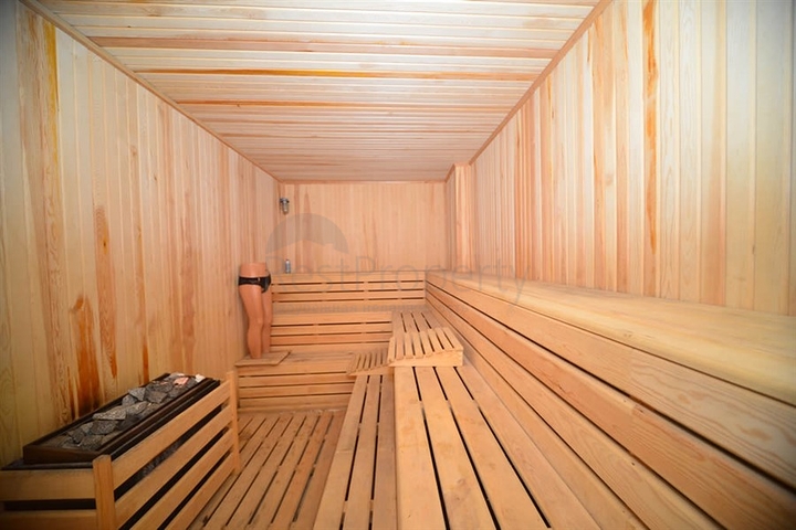 شقة واسعة ومريحة في منطقة محمود لار – ألانيا