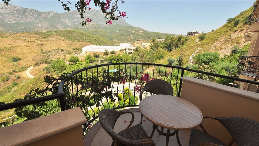 فيلا الأحلام ذات الإطلالات الساحرة في منطقة كارجي جاك – ألانيا