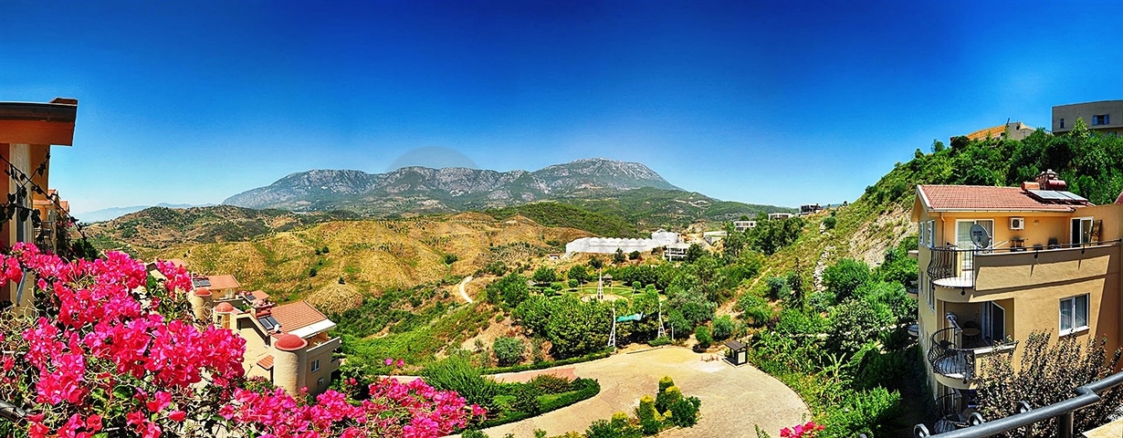 فيلا الأحلام ذات الإطلالات الساحرة في منطقة كارجي جاك – ألانيا