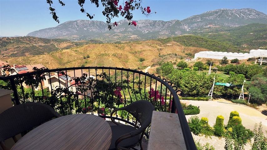 فيلا الأحلام ذات الإطلالات الساحرة في منطقة كارجي جاك – ألانيا