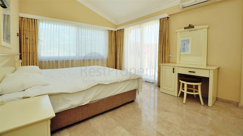 فيلا الأحلام ذات الإطلالات الساحرة في منطقة كارجي جاك – ألانيا