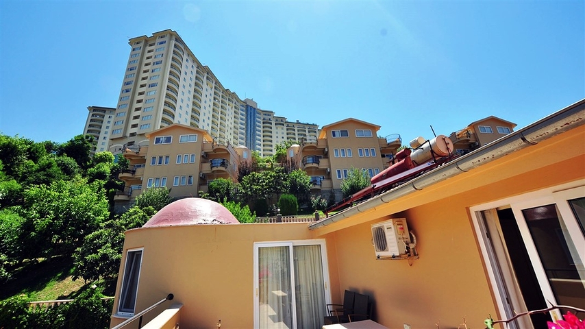 فيلا الأحلام ذات الإطلالات الساحرة في منطقة كارجي جاك – ألانيا