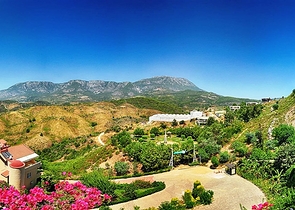 فيلا الأحلام ذات الإطلالات الساحرة في منطقة كارجي جاك – ألانيا