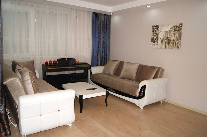 شقة مفروشة في حي ليمان من منطقة كونيالتي – أنطاليا 