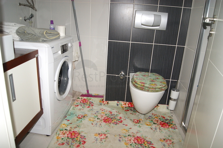 شقة مفروشة في حي ليمان من منطقة كونيالتي – أنطاليا 