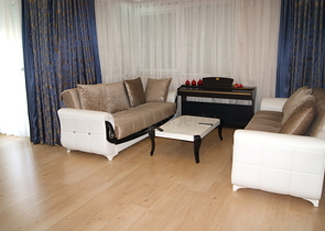 شقة مفروشة في حي ليمان من منطقة كونيالتي – أنطاليا 