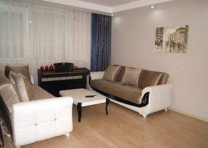 شقة مفروشة في حي ليمان من منطقة كونيالتي – أنطاليا 