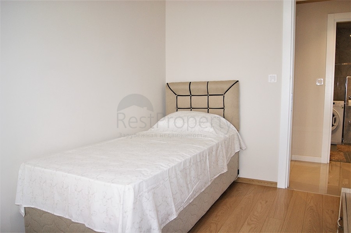 شقة مفروشة على بعد 600 متر عن البحر في منطقة ليمان – أنطاليا