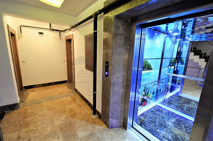 شقة مفروشة على بعد 600 متر عن البحر في منطقة ليمان – أنطاليا