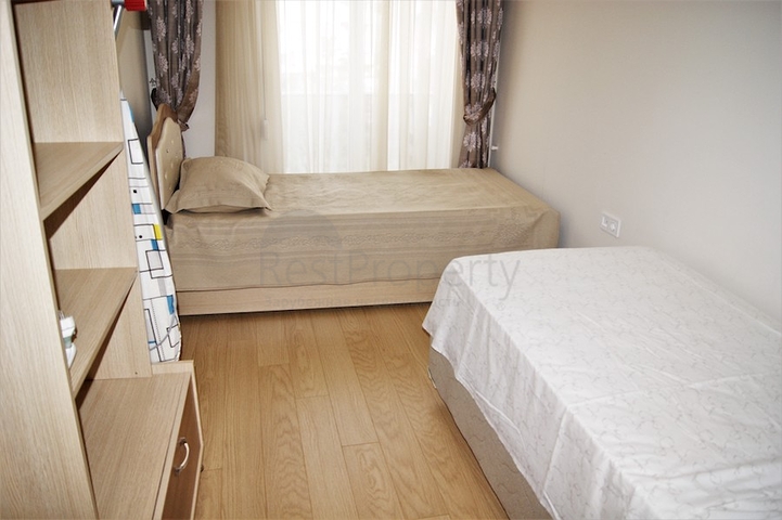 شقة مفروشة على بعد 600 متر عن البحر في منطقة ليمان – أنطاليا