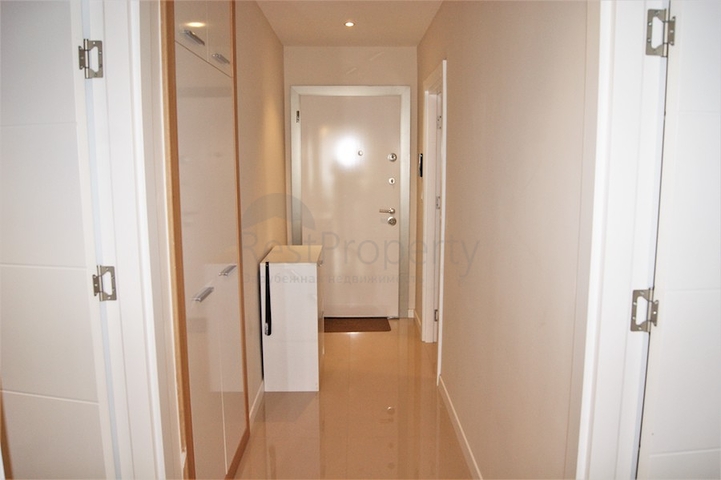 شقة مفروشة على بعد 600 متر عن البحر في منطقة ليمان – أنطاليا