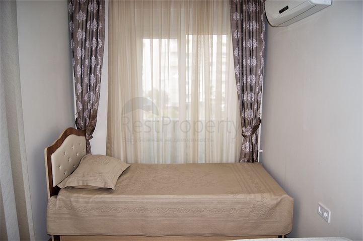 شقة مفروشة على بعد 600 متر عن البحر في منطقة ليمان – أنطاليا