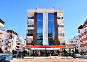 شقة مفروشة على بعد 600 متر عن البحر في منطقة ليمان – أنطاليا