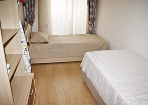 شقة مفروشة على بعد 600 متر عن البحر في منطقة ليمان – أنطاليا