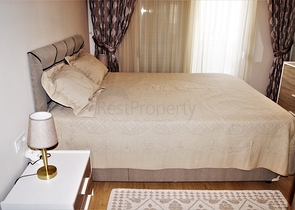 شقة مفروشة على بعد 600 متر عن البحر في منطقة ليمان – أنطاليا