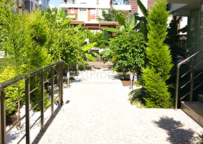 شقة مفروشة على بعد 600 متر عن البحر في منطقة ليمان – أنطاليا