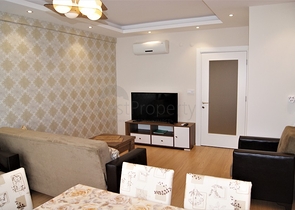 شقة مفروشة على بعد 600 متر عن البحر في منطقة ليمان – أنطاليا