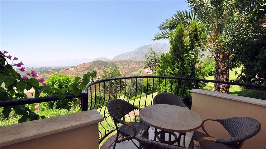 فيلا مفروشة وبسعر مميز في منطقة كارجي جاك – ألانيا