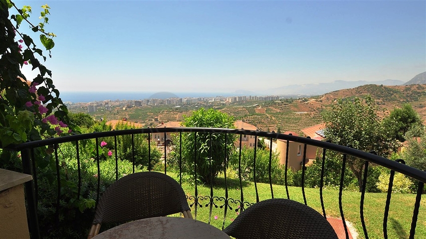 فيلا مفروشة وبسعر مميز في منطقة كارجي جاك – ألانيا