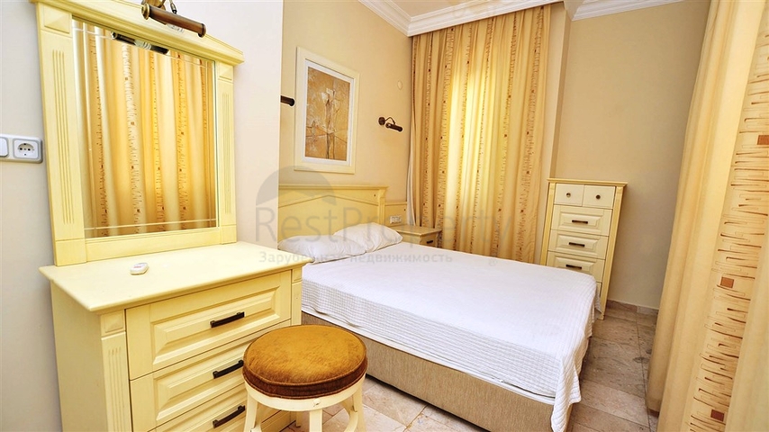 فيلا مفروشة وبسعر مميز في منطقة كارجي جاك – ألانيا