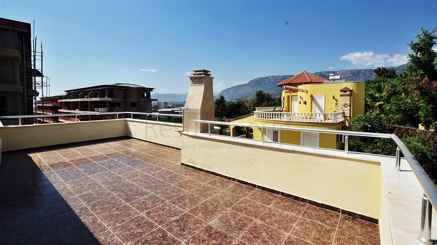 فيلا مفروشة في منطقة كارجي جاك – ألانيا