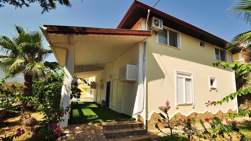 فيلا مفروشة في منطقة كارجي جاك – ألانيا