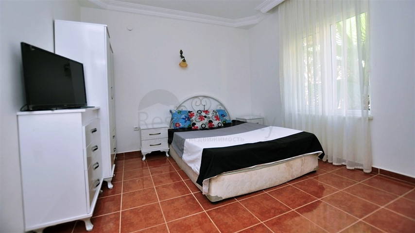 فيلا مفروشة في منطقة كارجي جاك – ألانيا