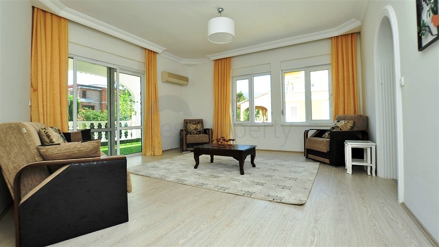 فيلا مفروشة في منطقة كارجي جاك – ألانيا