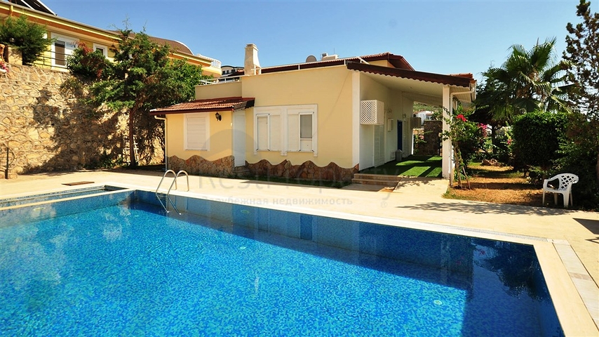 فيلا مفروشة في منطقة كارجي جاك – ألانيا