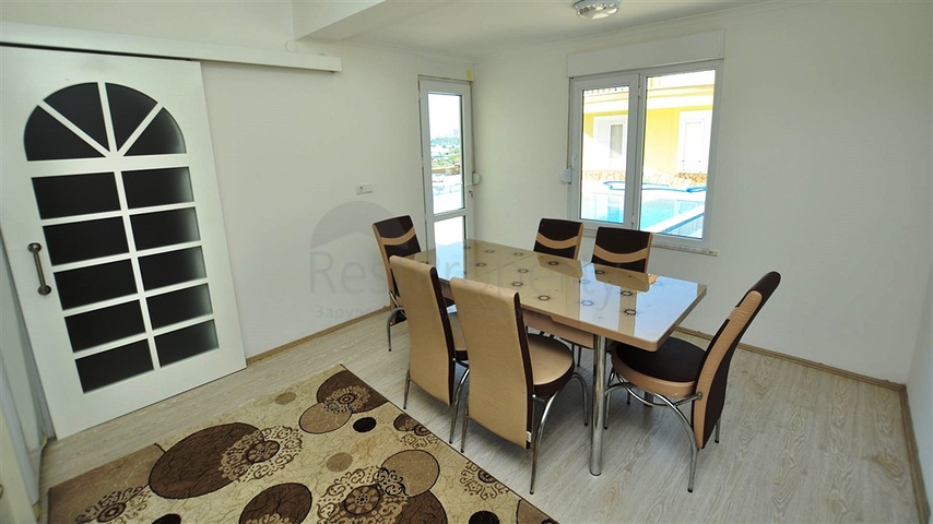 فيلا مفروشة في منطقة كارجي جاك – ألانيا