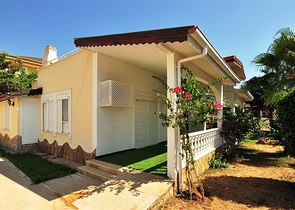 فيلا مفروشة في منطقة كارجي جاك – ألانيا