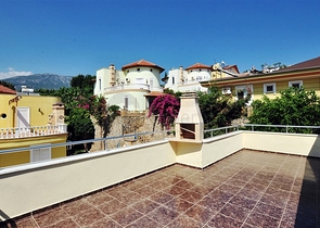 فيلا مفروشة في منطقة كارجي جاك – ألانيا