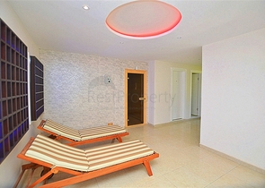 شقة مفروشة بإطلالة بحرية وجبلية في منطقة محمودلار – ألانيا