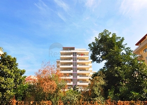 شقة مفروشة بإطلالة بحرية وجبلية في منطقة محمودلار – ألانيا