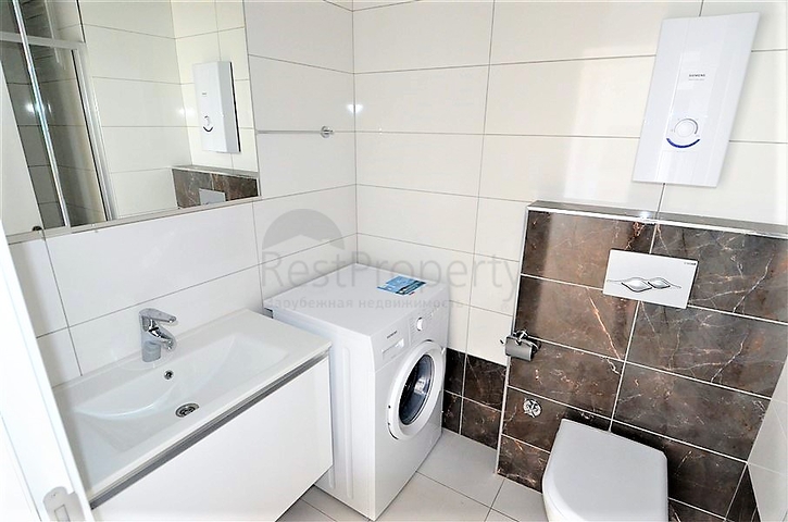 شقة ضمن مجمع سكني فاخر حديث في منطقة أفسلار – ألانيا