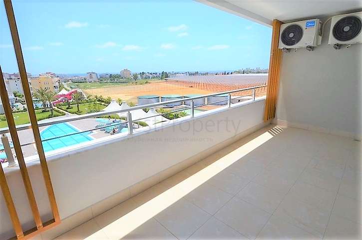 شقة ضمن مجمع سكني فاخر حديث في منطقة أفسلار – ألانيا