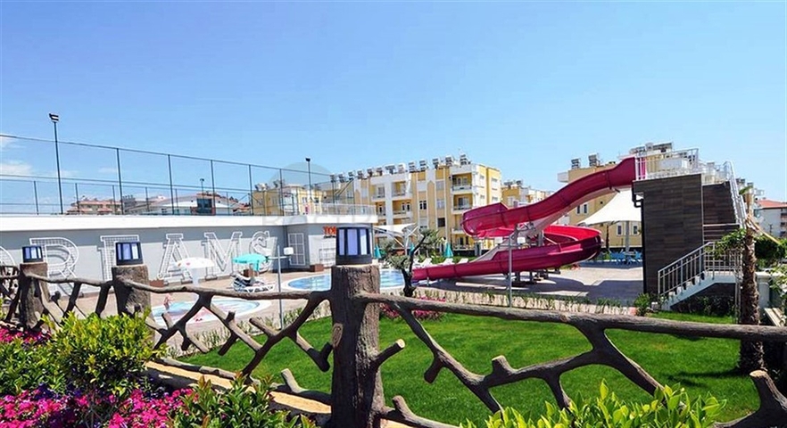 شقة ضمن مجمع سكني فاخر حديث في منطقة أفسلار – ألانيا