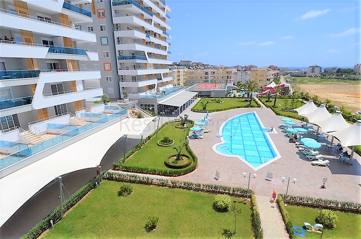 شقة ضمن مجمع سكني فاخر حديث في منطقة أفسلار – ألانيا