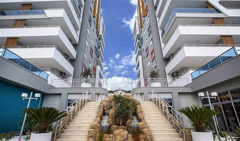 شقة ضمن مجمع سكني فاخر حديث في منطقة أفسلار – ألانيا