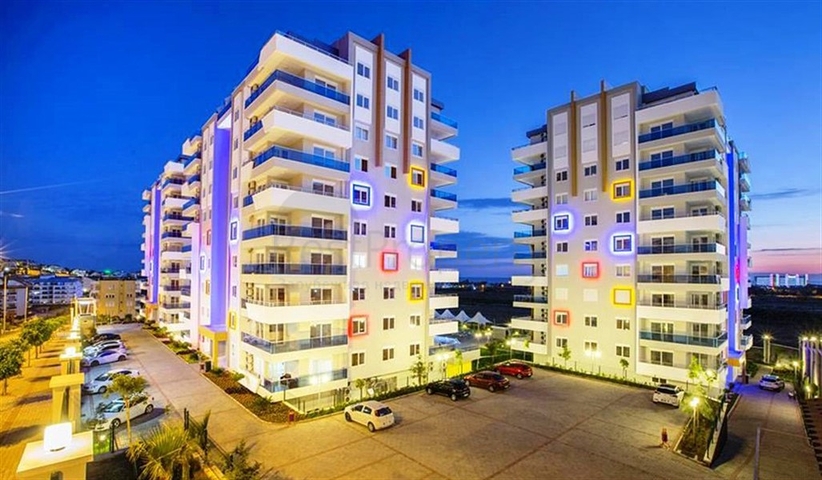 شقة ضمن مجمع سكني فاخر حديث في منطقة أفسلار – ألانيا