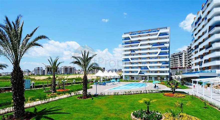 شقة ضمن مجمع سكني فاخر حديث في منطقة أفسلار – ألانيا